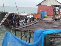 Bintan Diterjang Puting Beliung, Belasan Rumah Rusak Puting Beliung Bintan