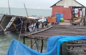 Bintan Diterjang Puting Beliung, Belasan Rumah Rusak Puting Beliung Bintan