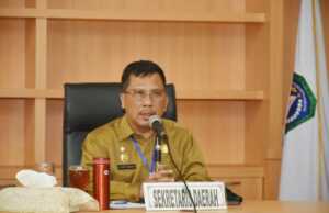 Kepri bentuk SMA/SMK dan Kampus Tangguh COVID-19 Sekda Kepri TS Arif Fadillah