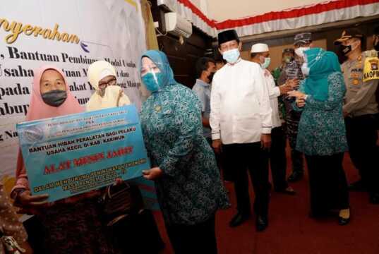 EKONOMI KARIMUN: Isdianto Rancang BUMD Pertanian Isdianto