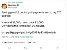 Akun Twitter Sejumlah Tokoh Dunia Diretas, Pelaku Minta Bayaran Bitcoin