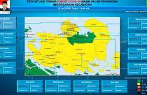 Mantap, Batam Kota Kini Sudah Zona Hijau Covid-19 Batam Kota Zona Hijau