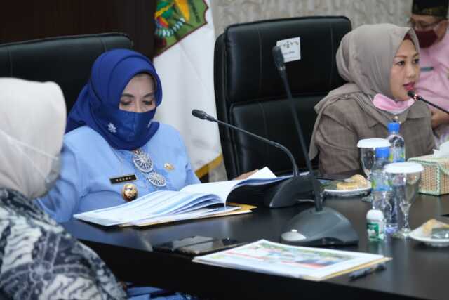 Plt. Walikota beserta FKPD, Bahas Persiapan Pilkada Serentak 2020