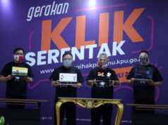 Simulasi Klik Serentak KPU Diganggu Hacker
