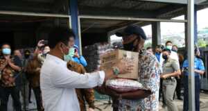 Sembako Tahap 4 Mulai Dibagikan di Lubuk Baja, Kecamatan Lain Siap-Siap