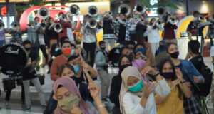 BBDC Tampilkan Flash Mob, Beri Kejutan Pengunjung Mal