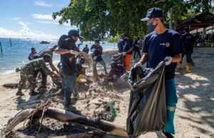 Pantai Nongsa Terpilih dalam Gerakan BISA Program Kemenparekraf