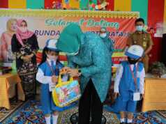 Marlin Minta Pendidik Ajari Anak PAUD Bersosialisasi