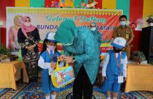 Marlin Minta Pendidik Ajari Anak PAUD Bersosialisasi