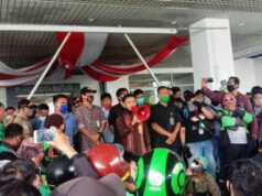 Driver Gojek Minta DPRD Batam Perjuangkan Kesejahteraan DPRD Batam