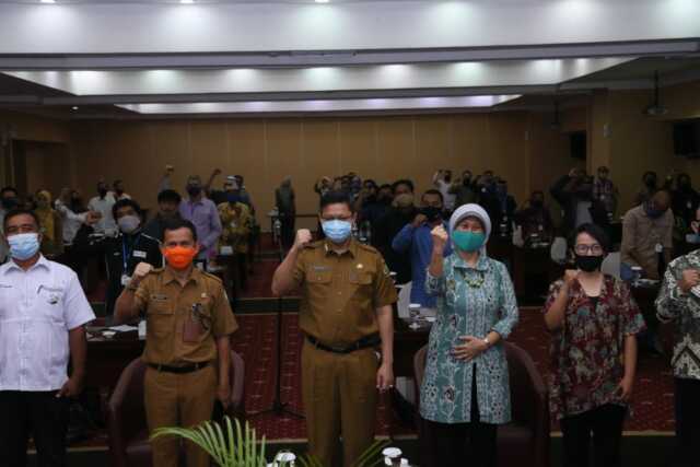 Disbudpar Gelar Pelatihan Tata Kelola Destinasi Wisata Di Kota Tanjungpinang