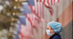 AS Catatkan 5 Juta Kasus Covid-19 AS Covid-19