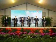 Singapura-Jepang Bangun Gedung dengan Robot Jepang Singapura