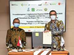 Jual-Beli Gas PGN-Pupuk Kujang, Perjanjian Strategis demi Ketahanan Pangan Nasional PGN Gas