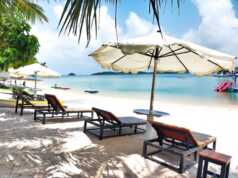 Menikmati Keindahan Laut sembari Bermain Watersport di Pulau Pengalap Pulau Pengalap