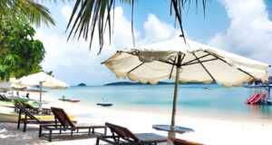 Menikmati Keindahan Laut sembari Bermain Watersport di Pulau Pengalap Pulau Pengalap