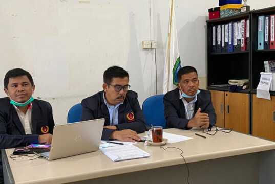 Induk Cabor Gelar Pelatprov Mandiri selama Pandemi, KONI Kepri Pantau Bergilir KONI Kepri Pelatprov