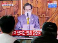 Pemimpin Sekte di Korea Selatan Ditahan karena Sembunyikan Informasi Ribuan Pasien Corona Korea