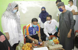 1.771 Keluarga di Sekupang Terima Bantuan Pangan