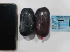 Simpan Sekilo Sabu di Anus, 5 Orang Diamankan Polisi