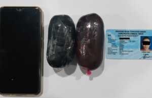 Simpan Sekilo Sabu di Anus, 5 Orang Diamankan Polisi