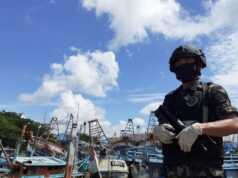 Kapal Pencuri Ikan Beraksi Lagi, Garong di Perairan Anambas Kapal Pencuri Ikan