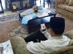 COVID-19: Ajudan Isdianto Tertular di Jakarta setelah Pelantikan Gubernur Kepri