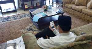 Gubernur Kepri Positif Covid-19, Isdianto: Alhamdulillah Kondisi Saya Baik-Baik Saja Gubernur Kepri