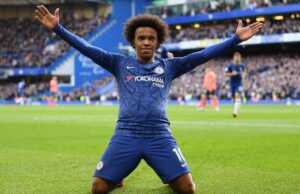 Dapat Gaji Rp1,9 Miliar per Pekan, Willian Loncat ke Arsenal Willian