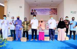 23.832 Paket Sembako Dibagikan di Nongsa, Kecamatan Lain Menyusul Sembako Batam