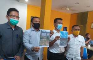 Spanduk Hilang, DPD Hanura Kepri Lapor Polisi Hanura Lapor Polisi