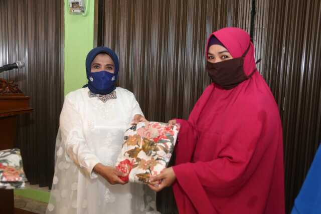 Resmikan Kios Ekonomi Jamaah, Rahma Harap Dapat Makmurkan Mesjid dan Pergerakan Ekonomi Masyarakat