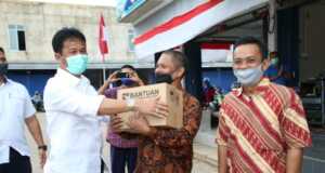 Sembako Tahap 4 Dibagikan di Sekupang, Ini Jadwal Selanjutnya Sembako Batam