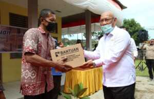 24.557 Paket Sembako Disebar di Seibeduk, Warga Batam Kota dan Batuaji Siap-Siap Sembako Batam