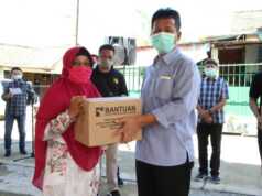 BP Batam Serahkan 34.321 Paket Sembako di Batu Aji, Bantuan Tahap 4 Berakhir BP Batam