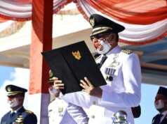 Pemkab Natuna Gelar Upacara HUT RI dengan Protokol Kesehatan Upacara HUT RI