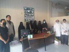 LAZ Batam Bantu Pulangkan Mahasiswi Filipina Laz Bantu Mahasiswi Filipina