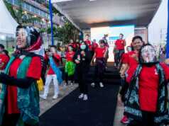 Marlin Ajak Milenial untuk Mengenal Batik Marlin Ajak Mengenal Batik