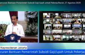 Cek Rekening, Jokowi Luncurkan Subsidi Gaji Pekerja Hari Ini Bantuan Gaji Pekerja