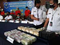 BNNP Kepri Musnahkan 15 Kilogram Sabu 15 Kilogram Sabu