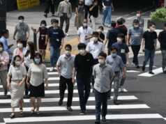 Korsel Lockdown Gara-gara Corona Kembali Mengganas Korsel Lockdown