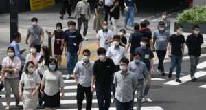 Korsel Lockdown Gara-gara Corona Kembali Mengganas Korsel Lockdown