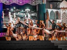 Ini Cerita Tari Bahtera Tabir Islami di Pembukaan MTQ Batam Tari Bahtera Tabir Islami