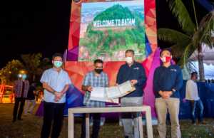 Dataran Engku Hamidah Kini Dilengkapi Videotron