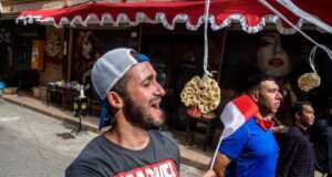 FOTO: Serunya Bule di Batam Ikut Lomba HUT RI Perayaan Hari Kemerdekaan