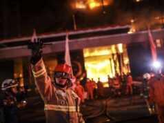 Gedung Kejagung Terbakar, Berkas Perkara Korupsi Aman Gedung Kejagung Terbakar