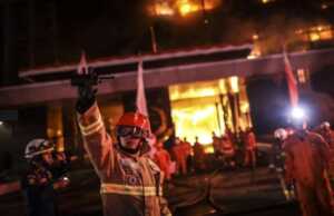 Gedung Kejagung Terbakar, Berkas Perkara Korupsi Aman Gedung Kejagung Terbakar