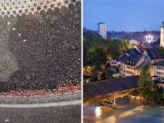 Ada Hujan Cokelat di Kota Swiss, Apa yang Terjadi? Hujan Cokelat