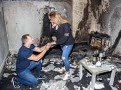 Lamaran Romantis Pakai Ratusan Lilin, Apartemen Ludes Terbakar Lamaran Romantis