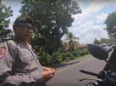 Lampu Motor Mati, Oknum Polisi Peras Turis Jepang Rp1 Juta Polisi Peras Turis Jepang